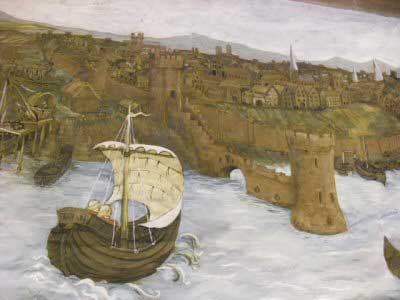 The Water Tower in Medieval Times